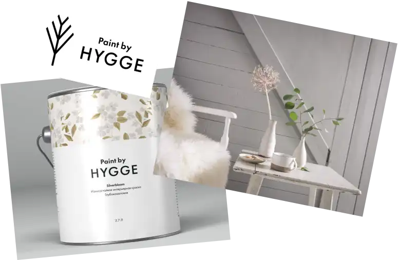 Интерьерная краска HYGGE Paint